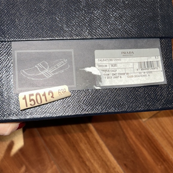 100% Original Prada Men’s loafer / shoes - with box and 2 dust bags - Picture 10 of 13